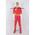 Power Rangers Wild Force Red Wild Force Ranger Cosplay Costume