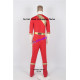 Power Rangers Wild Force Red Wild Force Ranger Cosplay Costume