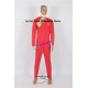 Power Rangers Wild Force Red Wild Force Ranger Cosplay Costume