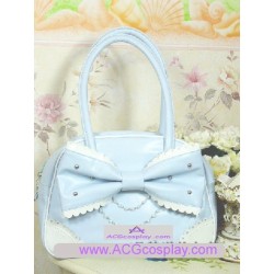 Lolita bag light blue color