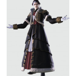 Commission Request FF Emet-Selch Cosplay Costume Include Prop Armors and Accessories