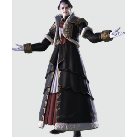Commission Request FF Emet-Selch Cosplay Costume Include Prop Armors and Accessories