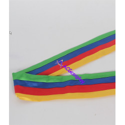Commission Request Colorful Tie Scarf Cosplay Accessory