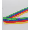Commission Request Colorful Tie Scarf Cosplay Accessory