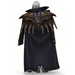 Commission Request Coat Cosplay Costume Black Outer Only