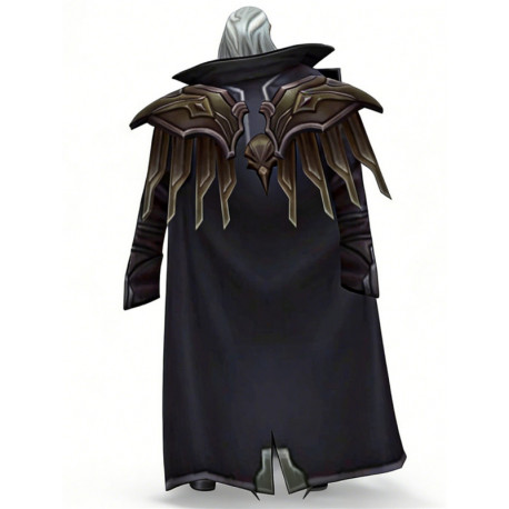Commission Request Coat Cosplay Costume Black Outer Only