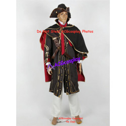 Assassins Creed III Haytham Kenway Cosplay Costume