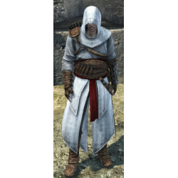 commission Request Altair from assassins creed Cosplay Costume Coat Only