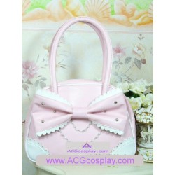 Lolita bag pink color