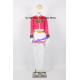 Tensou Sentai Goseige Gosei Pink Cosplay Costume