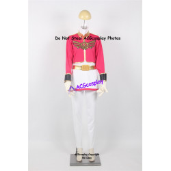 Tensou Sentai Goseige Gosei Pink Cosplay Costume