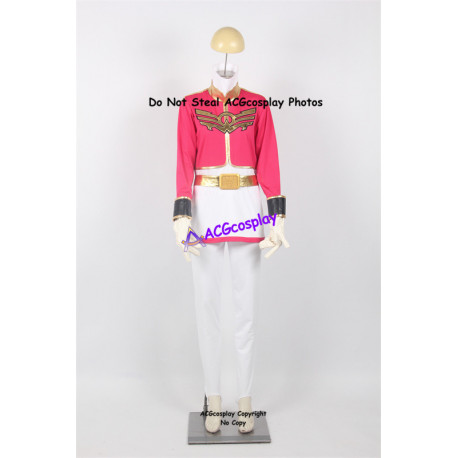 Tensou Sentai Goseige Gosei Pink Cosplay Costume