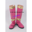 Power Rangers Kishiryu Sentai Ryusoulger Ryusoul Pink cosplay shoes boots dino knight cosplay