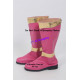 Power Rangers Kishiryu Sentai Ryusoulger Ryusoul Pink cosplay shoes boots dino knight