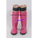 Tensou Sentai Goseige Gosei Pink Cosplay Shoes Boots