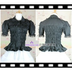 Lolita dress black top and white skirt