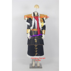 Commission Request FF Emet-Selch Cosplay Costume Include Prop Armors and Accessories