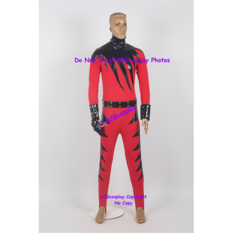 WWE Cosplay WWE Kane Cosplay Costume Version 6