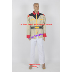 Commission Request Gundam Captain Bright Cosplay Costume