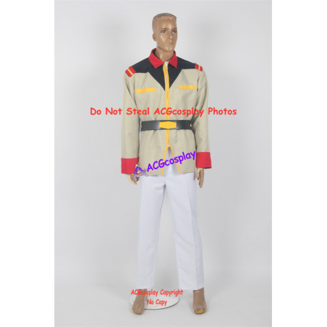 Commission Request Gundam Captain Bright Cosplay Costume