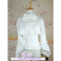 Lolita dress girl white shirt