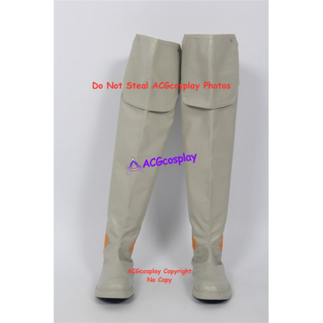 Robert Robertson Mecha Man Cosplay Shoes Boots From Dispatch Cosplay