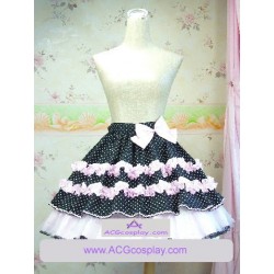 Lolita dress layered skirt