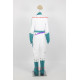 Mario Kart 8 Rosalina Cosplay Costume Version 2 include boots covers