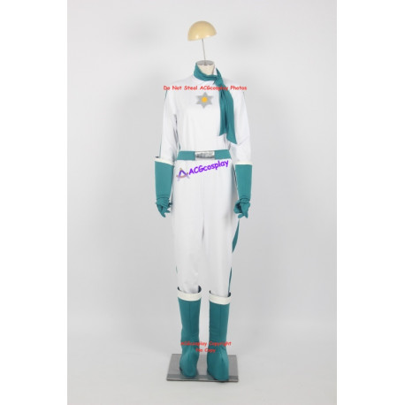 Mario Kart 8 Rosalina Cosplay Costume Version 2 include boots covers
