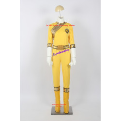 Power rangers Taylor yellow wild force ranger cosplay costume