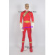 Power Rangers Wild Force Red Wild Force Ranger Cosplay Costume