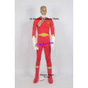 Power Rangers Wild Force Red Wild Force Ranger Cosplay Costume