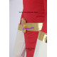 Power Rangers Wild Force Red Wild Force Ranger Cosplay Costume