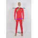 Power Rangers Wild Force Red Wild Force Ranger Cosplay Costume
