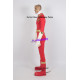 Power Rangers Wild Force Red Wild Force Ranger Cosplay Costume