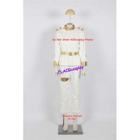 Captain Scarlet Destiny Angel Cosplay Costume