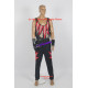 WWE Kane Cosplay Costume With Mesh Pattern version 8