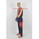 WWE Kane Cosplay Costume With Mesh Pattern version 8