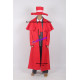 Hellsing Alucard red cosplay costume