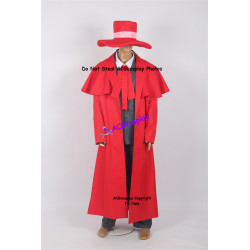 Hellsing Alucard red cosplay costume