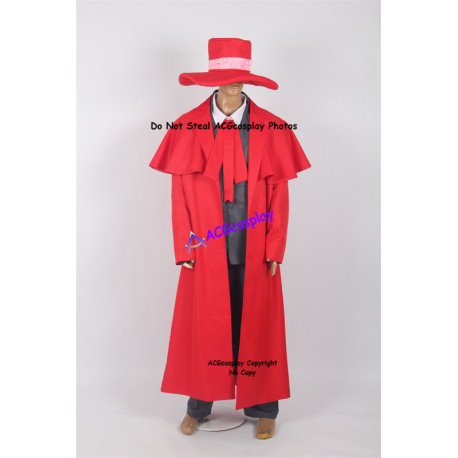 Hellsing Alucard red cosplay costume