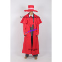 Hellsing Alucard Red Cosplay Costume