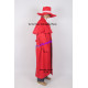 Hellsing Alucard red cosplay costume