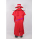 Hellsing Alucard red cosplay costume