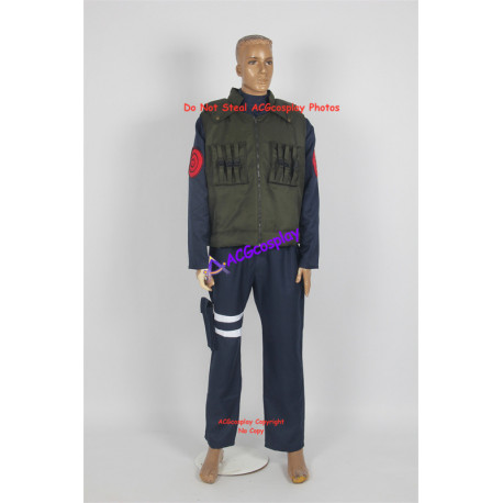 Naruto Iruka Umino Cosplay Costume