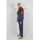 Naruto Iruka Umino Cosplay Costume