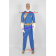 Power Rangers Wild Force Sapphire Cosplay Costume