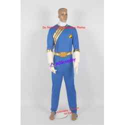 Power Rangers Wild Force Sapphire Cosplay Costume