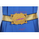 Power Rangers Wild Force Sapphire Cosplay Costume
