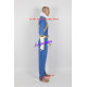 Power Rangers Wild Force Sapphire Cosplay Costume